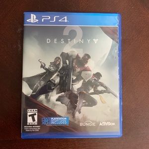 Destiny 2 PS4 game